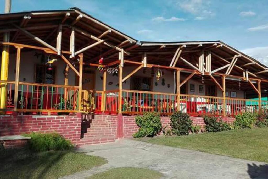 קימבאיה Finca En El Quindio Arrullo Cafetero מראה חיצוני תמונה